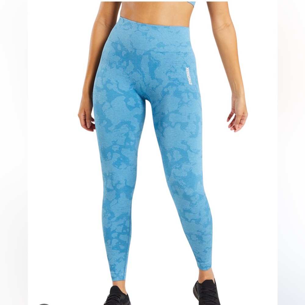 Gymshark Camo Leggings